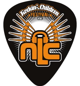 NLC guitar pick 1